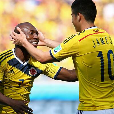 Die Bilder zu Kolumbien - Griechenland