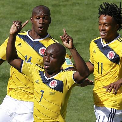 Die Bilder zu Kolumbien - Griechenland