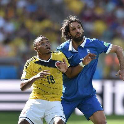 Die Bilder zu Kolumbien - Griechenland