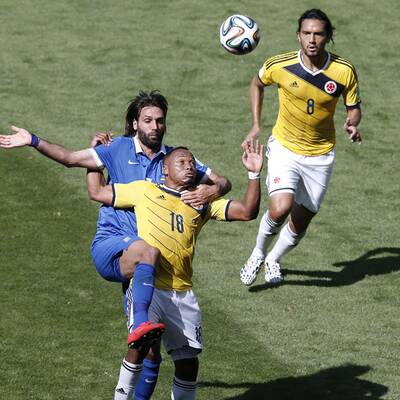 Die Bilder zu Kolumbien - Griechenland