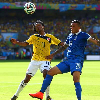 Die Bilder zu Kolumbien - Griechenland