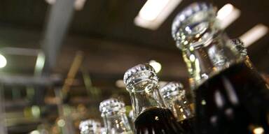 Gro&szlig;-Einsatz in Coca-Cola-Werk