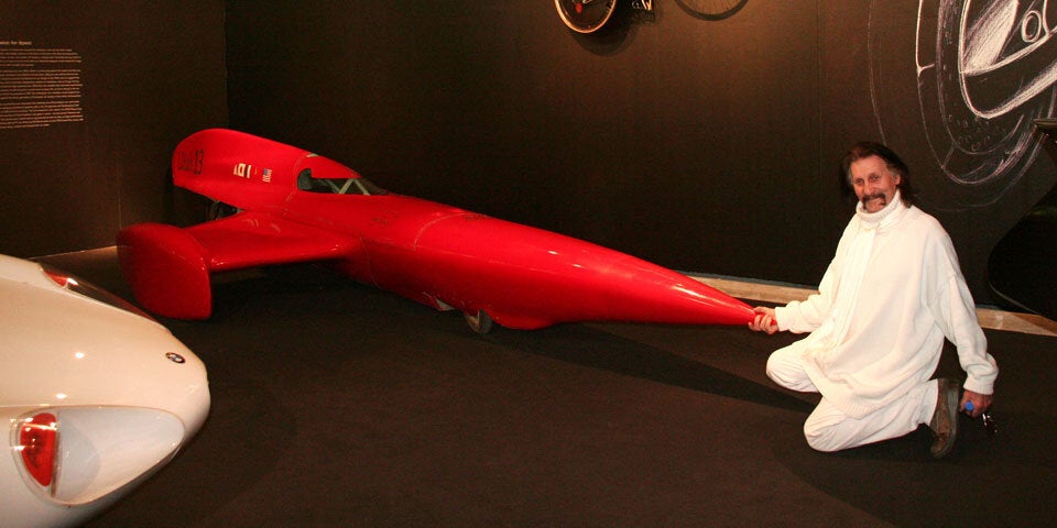 Stardesigner Luigi Colani (91) gestorben