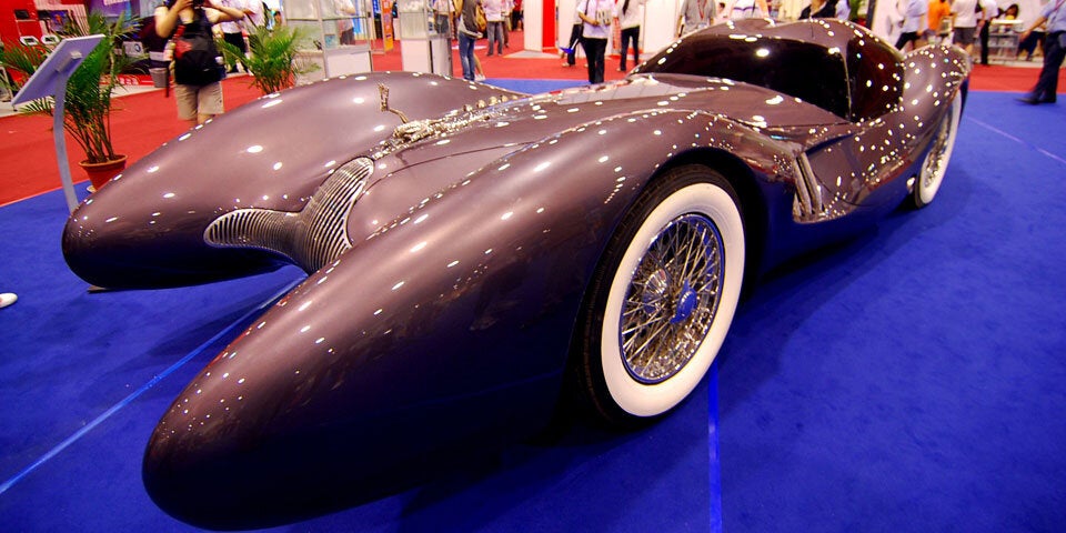 Stardesigner Luigi Colani (91) gestorben