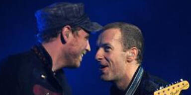 Coldplay und Jonas Brothers Favoriten für Grammy
