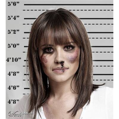 Promis hinter Gitter