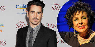 Colin Farrell, Elizabeth Taylor
