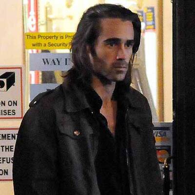 Total abgemagert: Colin Farrell