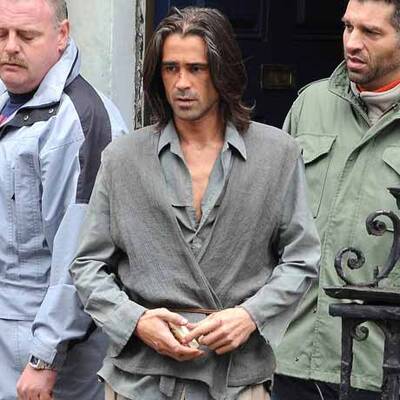 Total abgemagert: Colin Farrell