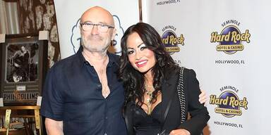 Phil Collins Orianne Cevey Rosenkrieg
