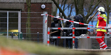 Polizei stürmt Kölner Kindergarten