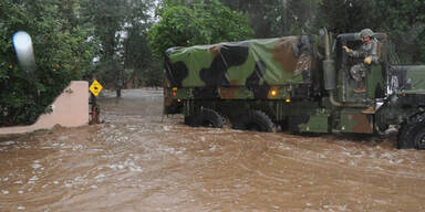 Vier Tote nach Flut-Katastrophe