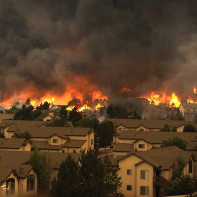 Waldbrände wüten in Colorado
