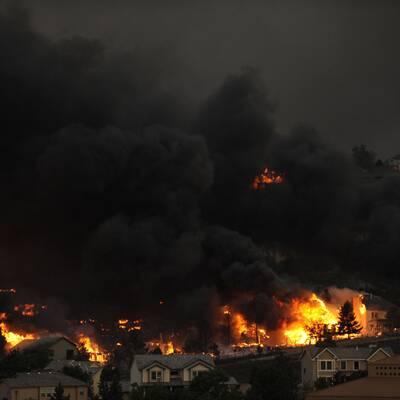 Waldbrände wüten in Colorado