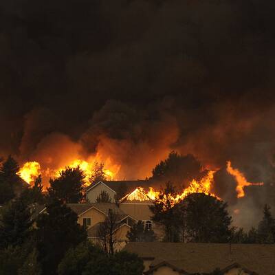 Waldbrände wüten in Colorado