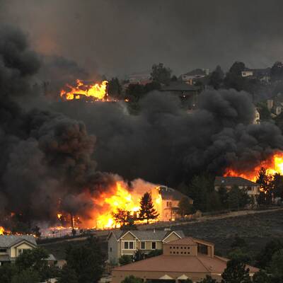 Waldbrände wüten in Colorado