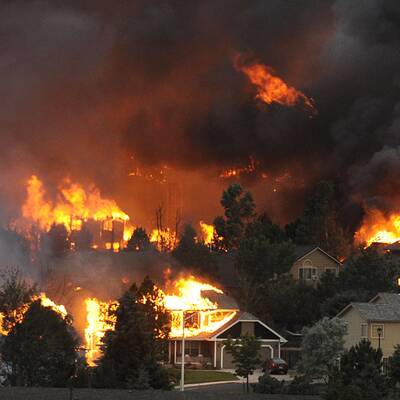 Waldbrände wüten in Colorado