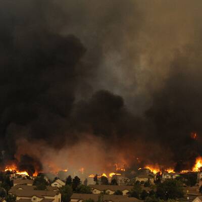 Waldbrände wüten in Colorado