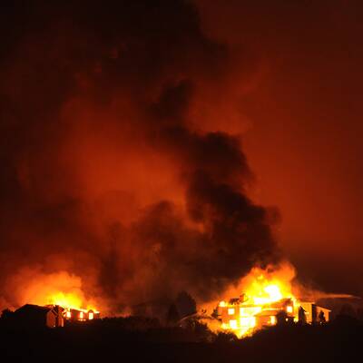Waldbrände wüten in Colorado