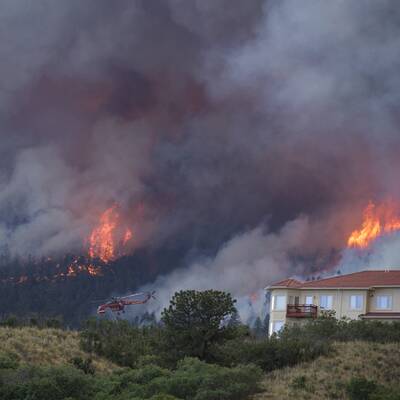 Waldbrände wüten in Colorado