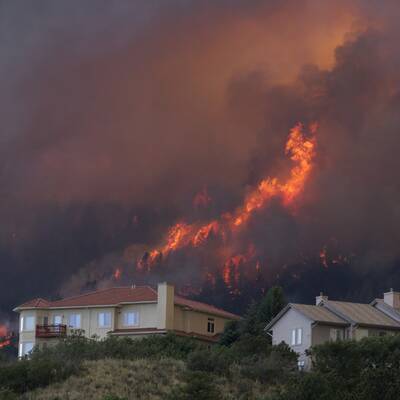 Waldbrände wüten in Colorado