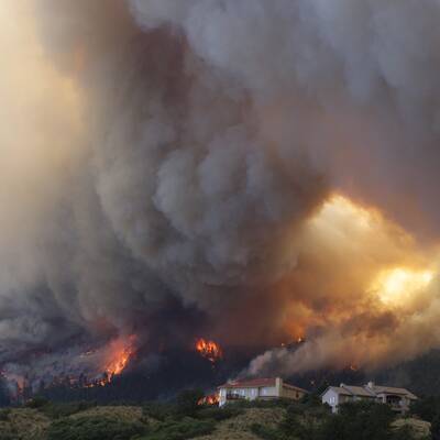 Waldbrände wüten in Colorado