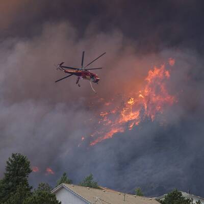 Waldbrände wüten in Colorado