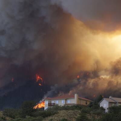Waldbrände wüten in Colorado