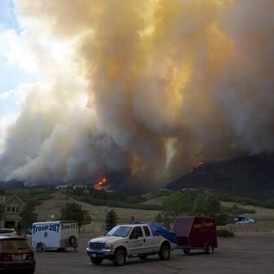Waldbrände wüten in Colorado