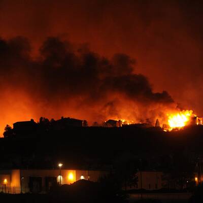 Waldbrände wüten in Colorado