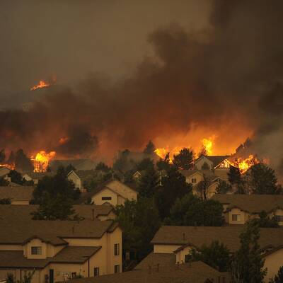 Waldbrände wüten in Colorado