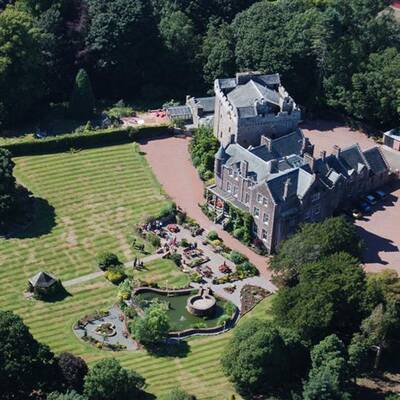Tantallon Castle, North Berwick, Schottland 