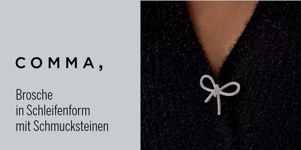 COMMA – It's Time to Shine! Looks für stilvolle Feiertage