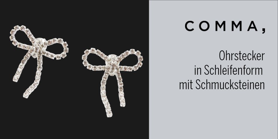 COMMA – It's Time to Shine! Looks für stilvolle Feiertage