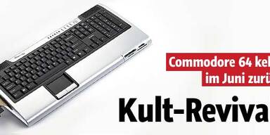 Der Commodore 64 kehrt zurück