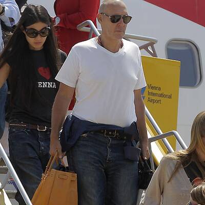 Promis im Life-Ball-Flieger