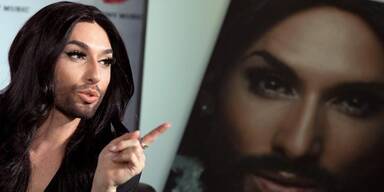 Conchita Wurst macht Öffi-Durchsagen