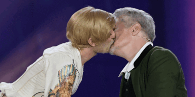 Blonde Conchita rockte Life Ball