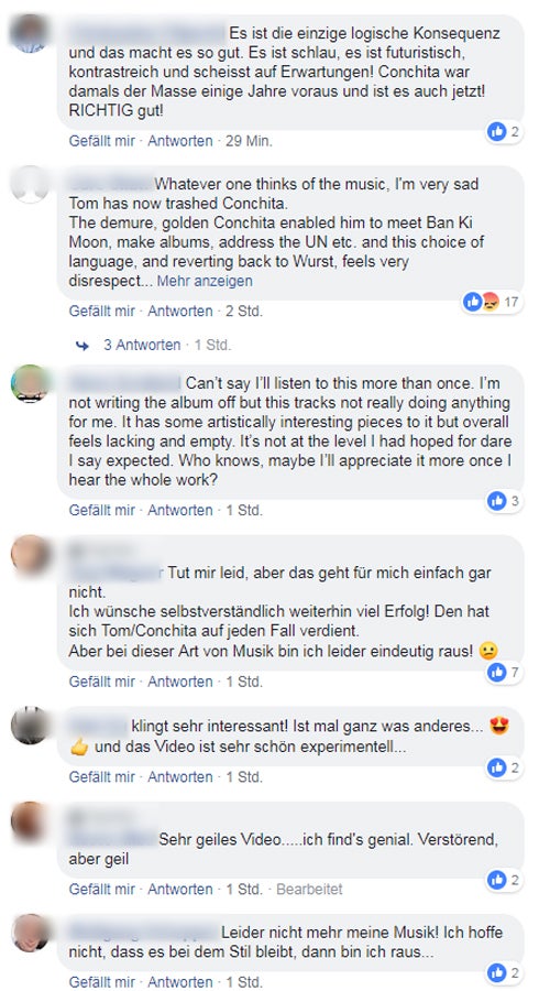 Conchita: Aufregung um neuen Song