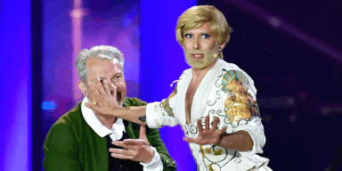 Blonde Conchita rockte Life Ball