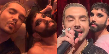 Conchita Wurst Bill Kaulitz