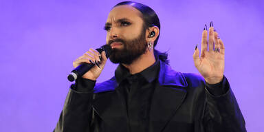 Conchita rettete Ukraine-Benefiz