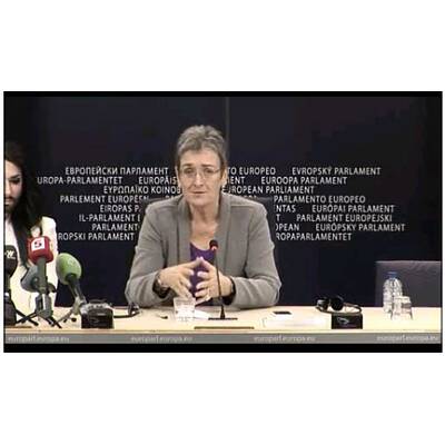 Conchita Wurst: Pressekonferenz im EU-Parlament