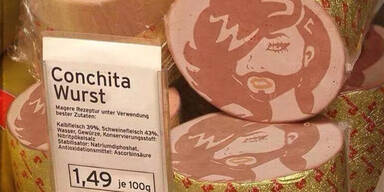 Die Conchita Wurst Wurst