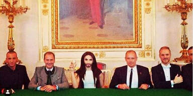 Keszler "droht" mit Conchita-Partei