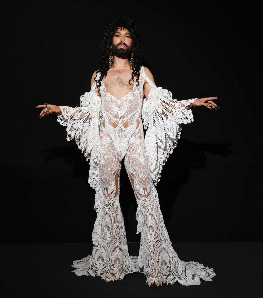 Conchita Wurst zeigt Gewinner-Outfit für das ESC-Finale