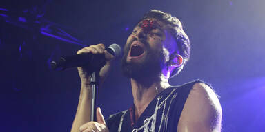 Conchita: Premiere der Wurst-Show