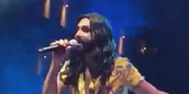 Conchita rockt Austro-Urlaubsparadies