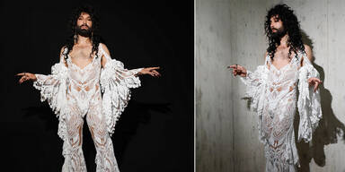 Conchita Wurst zeigt Gewinner-Outfit für das ESC-Finale
