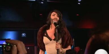 Conchita Wurst ist Baku - Wettkönigin